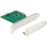DeLOCK 90307 tarjeta y adaptador de interfaz Interno PCIe, PCIe 3.0, China, Windows 10, Windows 10 x64, Windows 7, Windows 7 x64, Windows 8.1, Windows 8.1 x64, Caja