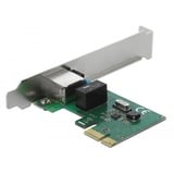 DeLOCK 90381 adaptador y tarjeta de red Interno Ethernet 100 Mbit/s, Adaptador de red Interno, Alámbrico, PCI Express, Ethernet, 100 Mbit/s