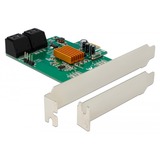 DeLOCK 90382 tarjeta y adaptador de interfaz Interno SATA PCIe, SATA, PCIe 2.0