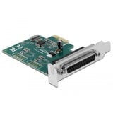 DeLOCK 90412 tarjeta y adaptador de interfaz Interno Paralelo PCIe, Paralelo, Perfil bajo, PCIe 1.1, China, 0,0015 Gbit/s