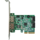 HighPoint RocketRAID 642L tarjeta y adaptador de interfaz Interno eSATA, SATA, Tarjeta RAID PCIe, eSATA, SATA, PC, 6 Gbit/s, 0, 1, 5, 10, 50, JBOD, 5 - 55 °C