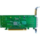 HighPoint SSD7184 controlado RAID PCI Express x8 8 Gbit/s, Tarjeta RAID PCI Express 3.0, SATA, PCI Express x8, 0, 1, 1+0, 8 Gbit/s, Low Profile MD2 Card, CLI, API package