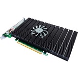 HighPoint SSD7505 unidad de estado sólido M.2 32768 GB PCI Express 4.0 NVMe, Tarjeta RAID 32768 GB, M.2, 16 Gbit/s
