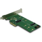 Inter-Tech KT015 tarjeta y adaptador de interfaz Interno M.2, SATA, Convertidor PCIe, M.2, SATA, PCIe 3.0, Negro, Plata, 6 Gbit/s, Windows 10 Education, Windows 10 Education x64, Windows 10 Enterprise, Windows 10 Enterprise x64,...