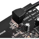 SilverStone ECU02-E tarjeta y adaptador de interfaz Interno USB 3.2 Gen 2 (3.1 Gen 2), Tarjeta de interfaz PCIe, USB 3.2 Gen 2 (3.1 Gen 2), Perfil bajo, PCIe 3.0, Negro, 10 Gbit/s