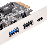 SilverStone ECU05 tarjeta y adaptador de interfaz Interno USB 3.2 Gen 1 (3.1 Gen 1), Controlador PCIe, USB 3.2 Gen 1 (3.1 Gen 1), Perfil bajo, PCIe 2.0, 10 Gbit/s, Windows 10 Education, Windows 10 Education x64, Windows 10 Enterprise, Windows 10 Enterprise x64,...