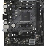 ASRock A520M-HVS AMD A520 Zócalo AM4 micro ATX, Placa base AMD, Zócalo AM4, 3rd Generation AMD Ryzen™ 3, 3rd Generation AMD Ryzen 5, 3rd Generation AMD Ryzen™ 7, 3rd..., DDR4-SDRAM, 64 GB, DIMM