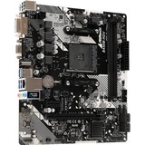ASRock B450M-HDV R4.0 AMD B450 Zócalo AM4 micro ATX, Placa base AMD, Zócalo AM4, AMD Athlon, AMD Ryzen™ 3, 2nd Generation AMD Ryzen™ 3, 3rd Generation AMD Ryzen™ 3, AMD..., DDR4-SDRAM, 32 GB, DIMM