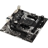 ASRock B450M-HDV R4.0 AMD B450 Zócalo AM4 micro ATX, Placa base AMD, Zócalo AM4, AMD Athlon, AMD Ryzen™ 3, 2nd Generation AMD Ryzen™ 3, 3rd Generation AMD Ryzen™ 3, AMD..., DDR4-SDRAM, 32 GB, DIMM