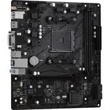 ASRock B550M-HDV AMD B550 Zócalo AM4 micro ATX, Placa base AMD, Zócalo AM4, 3rd Generation AMD Ryzen™ 3, 3rd Generation AMD Ryzen 5, 3rd Generation AMD Ryzen™ 7, 3rd..., DDR4-SDRAM, 64 GB, DIMM