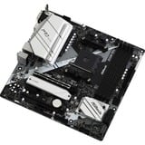 ASRock B550M Pro4 AMD B550 Zócalo AM4 micro ATX, Placa base AMD, Zócalo AM4, 3rd Generation AMD Ryzen™ 3, 3rd Generation AMD Ryzen 5, 3rd Generation AMD Ryzen™ 7, 3rd..., Zócalo AM4, DDR4-SDRAM, 128 GB