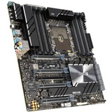 ASUS MB Pro WS C621-64L SAGE/10 G Intel® C621 LGA 3647 (Socket P) CEB, Placa base Intel, LGA 3647 (Socket P), Intel® Xeon®, Intel® Xeon® W, DDR4-SDRAM, 1536 GB, Hexa-channel