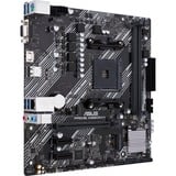 ASUS PRIME A520M-K AMD A520 micro ATX, Placa base AMD, 3rd Generation AMD Ryzen™ 3, 3rd Generation AMD Ryzen 5, 3rd Generation AMD Ryzen™ 7, 3rd..., DDR4-SDRAM, 64 GB, DIMM, 2133,2400,2666,2800,3000,3200,3333,3466,3600,3733,3866,4000,4400,4600 MHz