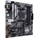 ASUS PRIME B550M-A AMD B550 Zócalo AM4 micro ATX, Placa base AMD, Zócalo AM4, 3rd Generation AMD Ryzen™ 3, 3rd Generation AMD Ryzen 5, 3rd Generation AMD Ryzen™ 7, 3rd..., DDR4-SDRAM, 128 GB, DIMM