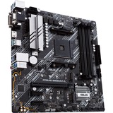 ASUS PRIME B550M-A AMD B550 Zócalo AM4 micro ATX, Placa base AMD, Zócalo AM4, 3rd Generation AMD Ryzen™ 3, 3rd Generation AMD Ryzen 5, 3rd Generation AMD Ryzen™ 7, 3rd..., DDR4-SDRAM, 128 GB, DIMM