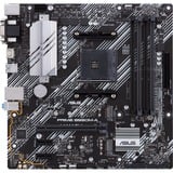 ASUS PRIME B550M-A AMD B550 Zócalo AM4 micro ATX, Placa base AMD, Zócalo AM4, 3rd Generation AMD Ryzen™ 3, 3rd Generation AMD Ryzen 5, 3rd Generation AMD Ryzen™ 7, 3rd..., DDR4-SDRAM, 128 GB, DIMM