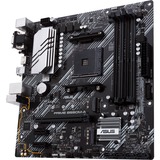 ASUS PRIME B550M-A AMD B550 Zócalo AM4 micro ATX, Placa base AMD, Zócalo AM4, 3rd Generation AMD Ryzen™ 3, 3rd Generation AMD Ryzen 5, 3rd Generation AMD Ryzen™ 7, 3rd..., DDR4-SDRAM, 128 GB, DIMM