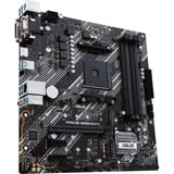 ASUS PRIME B550M-K AMD B550 Zócalo AM4 micro ATX, Placa base negro/blanco, AMD, Zócalo AM4, 3rd Generation AMD Ryzen™ 3, 3rd Generation AMD Ryzen 5, 3rd Generation AMD Ryzen™ 7, 3rd..., DDR4-SDRAM, 128 GB, DIMM