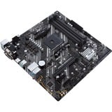 ASUS PRIME B550M-K AMD B550 Zócalo AM4 micro ATX, Placa base negro/blanco, AMD, Zócalo AM4, 3rd Generation AMD Ryzen™ 3, 3rd Generation AMD Ryzen 5, 3rd Generation AMD Ryzen™ 7, 3rd..., DDR4-SDRAM, 128 GB, DIMM