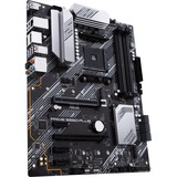 ASUS PRIME B550-PLUS AMD B550 Zócalo AM4 ATX, Placa base negro/Plateado, AMD, Zócalo AM4, 3rd Generation AMD Ryzen™ 3, 3rd Generation AMD Ryzen 5, 3rd Generation AMD Ryzen™ 7, 3rd..., DDR4-SDRAM, 128 GB, DIMM