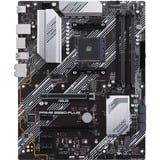 ASUS PRIME B550-PLUS AMD B550 Zócalo AM4 ATX, Placa base negro/Plateado, AMD, Zócalo AM4, 3rd Generation AMD Ryzen™ 3, 3rd Generation AMD Ryzen 5, 3rd Generation AMD Ryzen™ 7, 3rd..., DDR4-SDRAM, 128 GB, DIMM