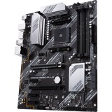 ASUS PRIME B550-PLUS AMD B550 Zócalo AM4 ATX, Placa base negro/Plateado, AMD, Zócalo AM4, 3rd Generation AMD Ryzen™ 3, 3rd Generation AMD Ryzen 5, 3rd Generation AMD Ryzen™ 7, 3rd..., DDR4-SDRAM, 128 GB, DIMM