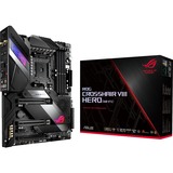 ASUS ROG Crosshair VIII Hero (WI-FI) AMD X570 Zócalo AM4 ATX, Placa base AMD, Zócalo AM4, 2nd Generation AMD Ryzen™ 3, 3rd Generation AMD Ryzen™ 3, 2nd Generation AMD Ryzen™ 5, 3rd..., Zócalo AM4, DDR4-SDRAM, 128 GB