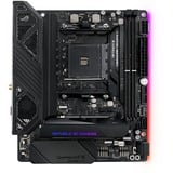 ASUS ROG Crosshair VIII Impact AMD X570 Zócalo AM4 Mini DTX, Placa base AMD, Zócalo AM4, 2nd Generation AMD Ryzen™ 3, 3rd Generation AMD Ryzen™ 3, 2nd Generation AMD Ryzen™ 5, 3rd..., Zócalo AM4, DDR4-SDRAM, 64 GB