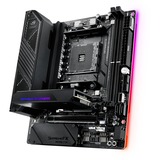 ASUS ROG Crosshair VIII Impact AMD X570 Zócalo AM4 Mini DTX, Placa base AMD, Zócalo AM4, 2nd Generation AMD Ryzen™ 3, 3rd Generation AMD Ryzen™ 3, 2nd Generation AMD Ryzen™ 5, 3rd..., Zócalo AM4, DDR4-SDRAM, 64 GB