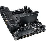 ASUS ROG Crosshair VIII Impact AMD X570 Zócalo AM4 Mini DTX, Placa base AMD, Zócalo AM4, 2nd Generation AMD Ryzen™ 3, 3rd Generation AMD Ryzen™ 3, 2nd Generation AMD Ryzen™ 5, 3rd..., Zócalo AM4, DDR4-SDRAM, 64 GB