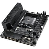 ASUS ROG Crosshair VIII Impact AMD X570 Zócalo AM4 Mini DTX, Placa base AMD, Zócalo AM4, 2nd Generation AMD Ryzen™ 3, 3rd Generation AMD Ryzen™ 3, 2nd Generation AMD Ryzen™ 5, 3rd..., Zócalo AM4, DDR4-SDRAM, 64 GB
