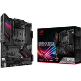 ASUS ROG STRIX B550-E GAMING AMD B550 Zócalo AM4 ATX, Placa base AMD, Zócalo AM4, 3rd Generation AMD Ryzen™ 3, 3rd Generation AMD Ryzen 5, 3rd Generation AMD Ryzen™ 7, 3rd..., DDR4-SDRAM, 128 GB, DIMM