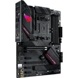 ASUS ROG STRIX B550-F GAMING AMD B550 Zócalo AM4 ATX, Placa base negro, AMD, Zócalo AM4, 3rd Generation AMD Ryzen™ 3, 3rd Generation AMD Ryzen 5, 3rd Generation AMD Ryzen™ 7, 3rd..., DDR4-SDRAM, 128 GB, DIMM