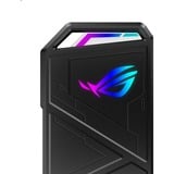 ASUS ROG Strix Arion Caja externa para unidad de estado sólido (SSD) Negro M.2, Caja de unidades negro, Caja externa para unidad de estado sólido (SSD), M.2, M.2, 10 Gbit/s, Conexión USB, Negro