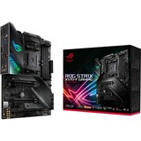 ASUS ROG Strix X570-F Gaming AMD X570 Zócalo AM4 ATX, Placa base AMD, Zócalo AM4, 2nd Generation AMD Ryzen™ 3, AMD Ryzen 3 3rd Gen, 2nd Generation AMD Ryzen™ 5, 3rd Generation..., DDR4-SDRAM, 128 GB, DIMM