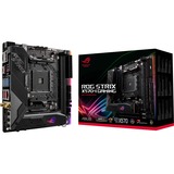 ASUS ROG Strix X570-I Gaming AMD X570 Zócalo AM4 mini ITX, Placa base AMD, Zócalo AM4, 2nd Generation AMD Ryzen™ 3, 3rd Generation AMD Ryzen™ 3, 2nd Generation AMD Ryzen™ 5, 3rd..., DDR4-SDRAM, 64 GB, DIMM