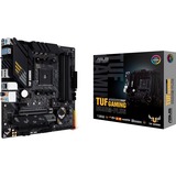 ASUS TUF GAMING B550M PLUS AMD B550 Zócalo AM4 micro ATX, Placa base negro, AMD, Zócalo AM4, 3rd Generation AMD Ryzen™ 3, 3rd Generation AMD Ryzen 5, 3rd Generation AMD Ryzen™ 7, 3rd..., DDR4-SDRAM, 128 GB, DIMM