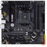 ASUS TUF GAMING B550M PLUS AMD B550 Zócalo AM4 micro ATX, Placa base negro, AMD, Zócalo AM4, 3rd Generation AMD Ryzen™ 3, 3rd Generation AMD Ryzen 5, 3rd Generation AMD Ryzen™ 7, 3rd..., DDR4-SDRAM, 128 GB, DIMM