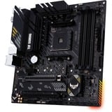 ASUS TUF GAMING B550M PLUS AMD B550 Zócalo AM4 micro ATX, Placa base negro, AMD, Zócalo AM4, 3rd Generation AMD Ryzen™ 3, 3rd Generation AMD Ryzen 5, 3rd Generation AMD Ryzen™ 7, 3rd..., DDR4-SDRAM, 128 GB, DIMM