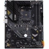 ASUS TUF Gaming B550-PLUS AMD B550 Zócalo AM4 ATX, Placa base negro, AMD, Zócalo AM4, 3rd Generation AMD Ryzen™ 3, 3rd Generation AMD Ryzen 5, 3rd Generation AMD Ryzen™ 7, 3rd..., Zócalo AM4, DDR4-SDRAM, 128 GB