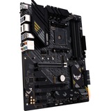 ASUS TUF Gaming B550-PLUS AMD B550 Zócalo AM4 ATX, Placa base negro, AMD, Zócalo AM4, 3rd Generation AMD Ryzen™ 3, 3rd Generation AMD Ryzen 5, 3rd Generation AMD Ryzen™ 7, 3rd..., Zócalo AM4, DDR4-SDRAM, 128 GB