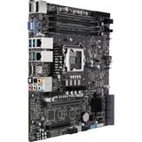 ASUS WS C246M PRO Intel C246 LGA 1151 (Zócalo H4) micro ATX, Placa base Intel, LGA 1151 (Zócalo H4), Intel® Celeron®, Intel® Core™ i3, Intel® Core™ i5, Intel® Core™ i7, Intel® Pentium®, Intel® Xeon®, DDR4-SDRAM, 64 GB, DIMM