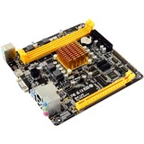 Biostar A68N-2100K placa base mini ITX AMD, E1-6010, DDR3-SDRAM, DDR3L-SDRAM, 16 GB, DIMM, 1.25 V