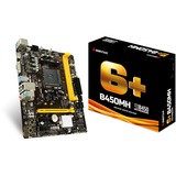 Biostar B450MH placa base AMD B450 Zócalo AM4 micro ATX AMD, Zócalo AM4, AMD Athlon, AMD Ryzen™ 3, 2nd Generation AMD Ryzen™ 3, 3rd Generation AMD Ryzen™ 3, AMD..., DDR4-SDRAM, 32 GB, DIMM