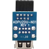 DeLOCK 1 x 9-pin 2.54 mm/2 x USB 2.0-A Negro, Azul, Plata, Adaptador 1 x 9-pin 2.54 mm, 2 x USB 2.0-A, Negro, Azul, Plata