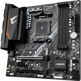 GIGABYTE B550M AORUS ELITE AMD B550 Zócalo AM4 micro ATX, Placa base negro/Gris, AMD, Zócalo AM4, 3rd Generation AMD Ryzen™ 3, 3rd Generation AMD Ryzen 5, 3rd Generation AMD Ryzen™ 7, 3rd..., DDR4-SDRAM, 128 GB, DIMM