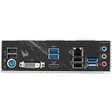 GIGABYTE B550M AORUS ELITE Placa base - Procesadores AMD Ryzen 5000, VRM de 5+3 fases, hasta 4733 MHz DDR4, 1xPCIe 4.0 + 1xPCIe 3.0 M.2, LAN 1GbE, USB 3.2 Gen 1 negro/Gris, VRM de 5+3 fases, hasta 4733 MHz DDR4, 1xPCIe 4.0 + 1xPCIe 3.0 M.2, LAN 1GbE, USB 3.2 Gen 1, AMD, Zócalo AM4, AMD Ryzen 3000 Series, AMD Ryzen 4000 Series, AMD Ryzen 5000 Series, Zócalo AM4, DDR4-SDRAM, 128 GB
