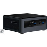 Intel® NUC BXNUC10I3FNH2 PC/estación de trabajo barebone UCFF Negro BGA 1528 i3-10110U 2,1 GHz gris/Negro, UCFF, Mini PC barebone, BGA 1528, DDR4-SDRAM, Ethernet, Wi-Fi 6 (802.11ax)