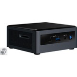Intel® NUC BXNUC10I7FNH2 PC/estación de trabajo barebone UCFF Negro BGA 1528 i7-10710U 1,1 GHz gris/Negro, UCFF, Mini PC barebone, BGA 1528, DDR4-SDRAM, Ethernet, Wi-Fi 6 (802.11ax)