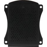 Joy-IT Carcasa de aluminio para Raspberry Pi 4 B, Caja/Carcasa negro